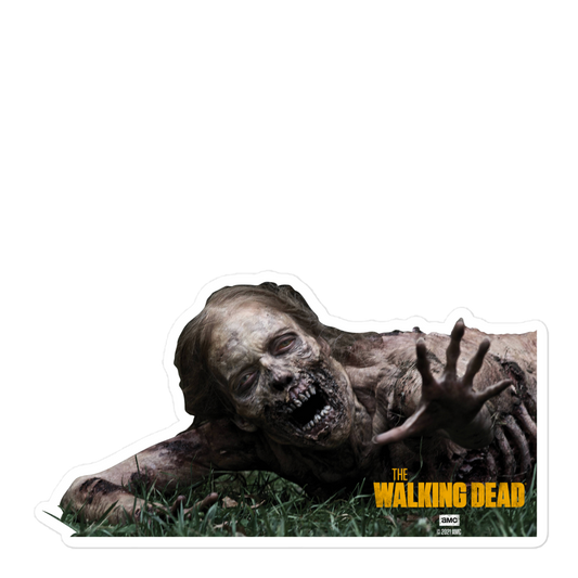 The Walking Dead Season 1 Bicycle Girl Die Cut Sticker-0