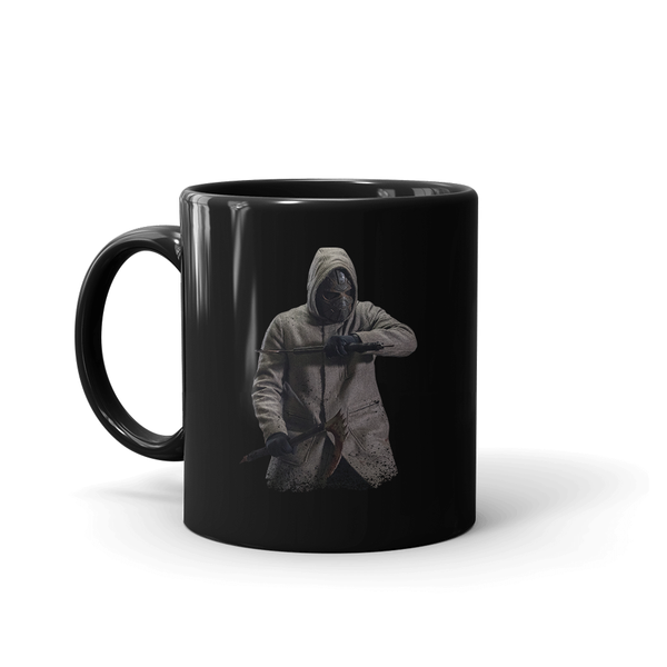 10 oz. Black NightWatch® Coffee Mug