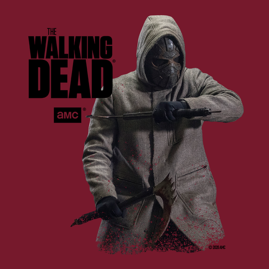 The Walking Dead Season 10 Elijah Adult Short Sleeve T-Shirt-1
