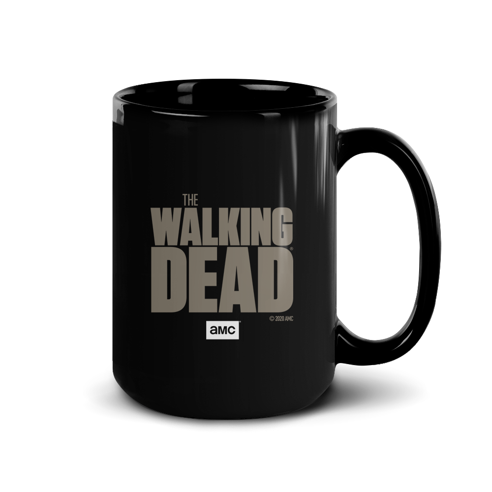 The Walking Dead Season 10 Maggie Rhee Black Mug