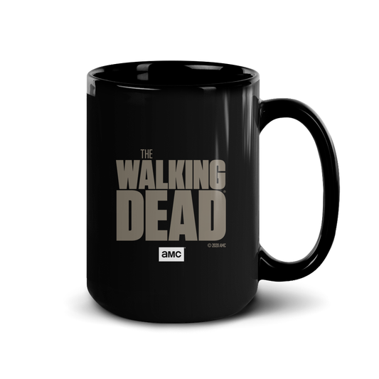 The Walking Dead Season 10 Maggie Rhee Black Mug-4