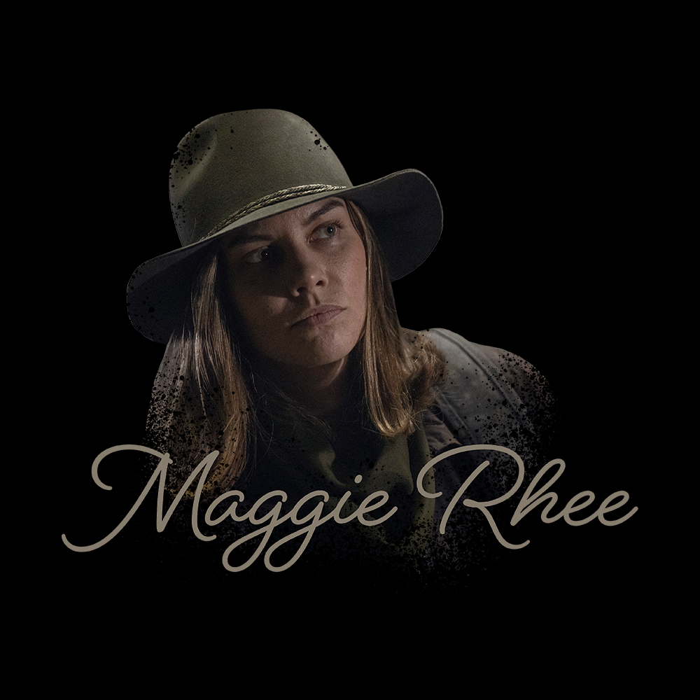 The Walking Dead Season 10 Maggie Rhee Black Mug-1