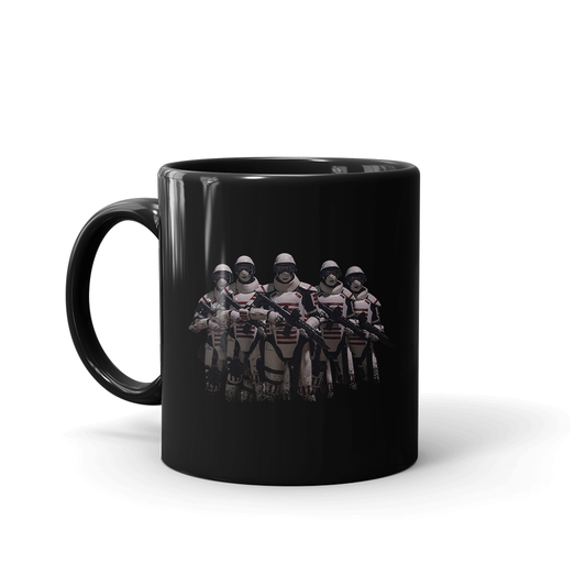 The Walking Dead Season 10 New Foes Black Mug-0