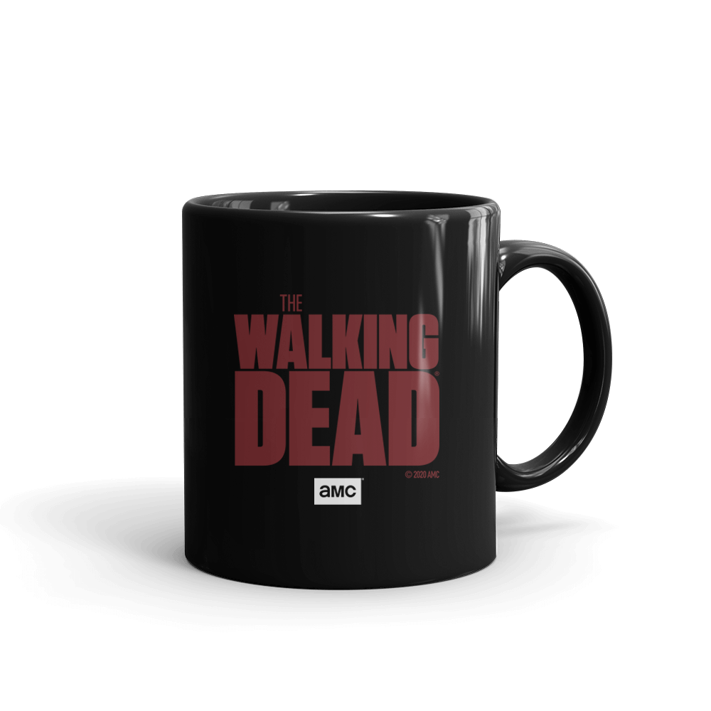 The Walking Dead Season 10 New Foes Black Mug