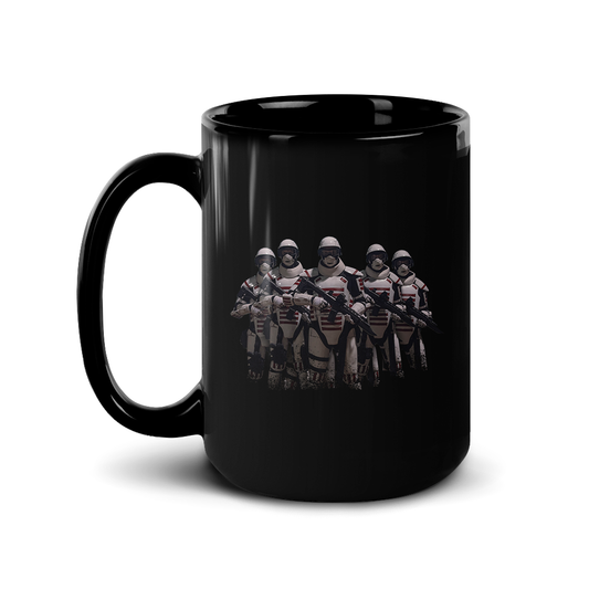 The Walking Dead Season 10 New Foes Black Mug-3