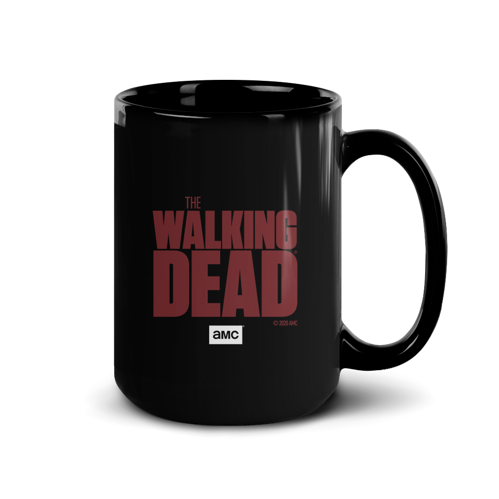 The Walking Dead Season 10 New Foes Black Mug
