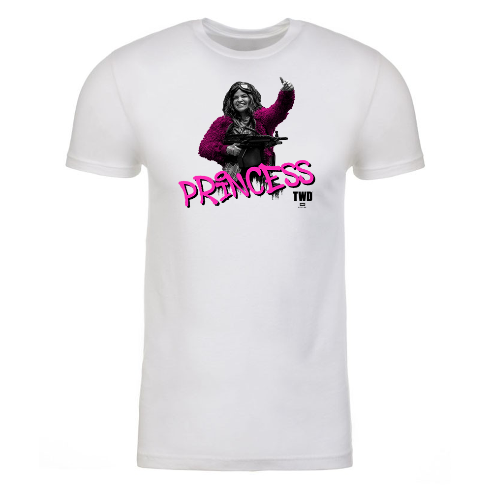 The Walking Dead Season 10 Princess Adult Short Sleeve T-Shirt-0