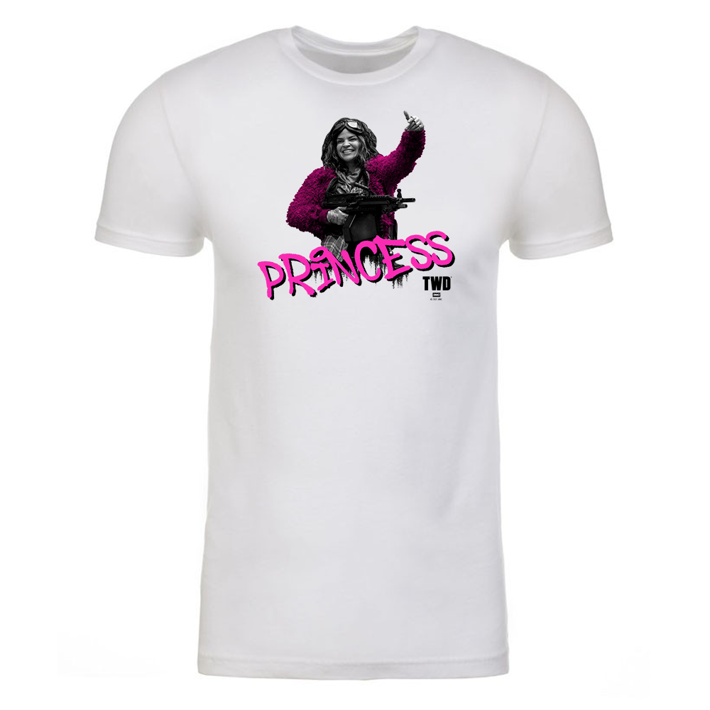 The Walking Dead Season 10 Princess Adult Short Sleeve T-Shirt