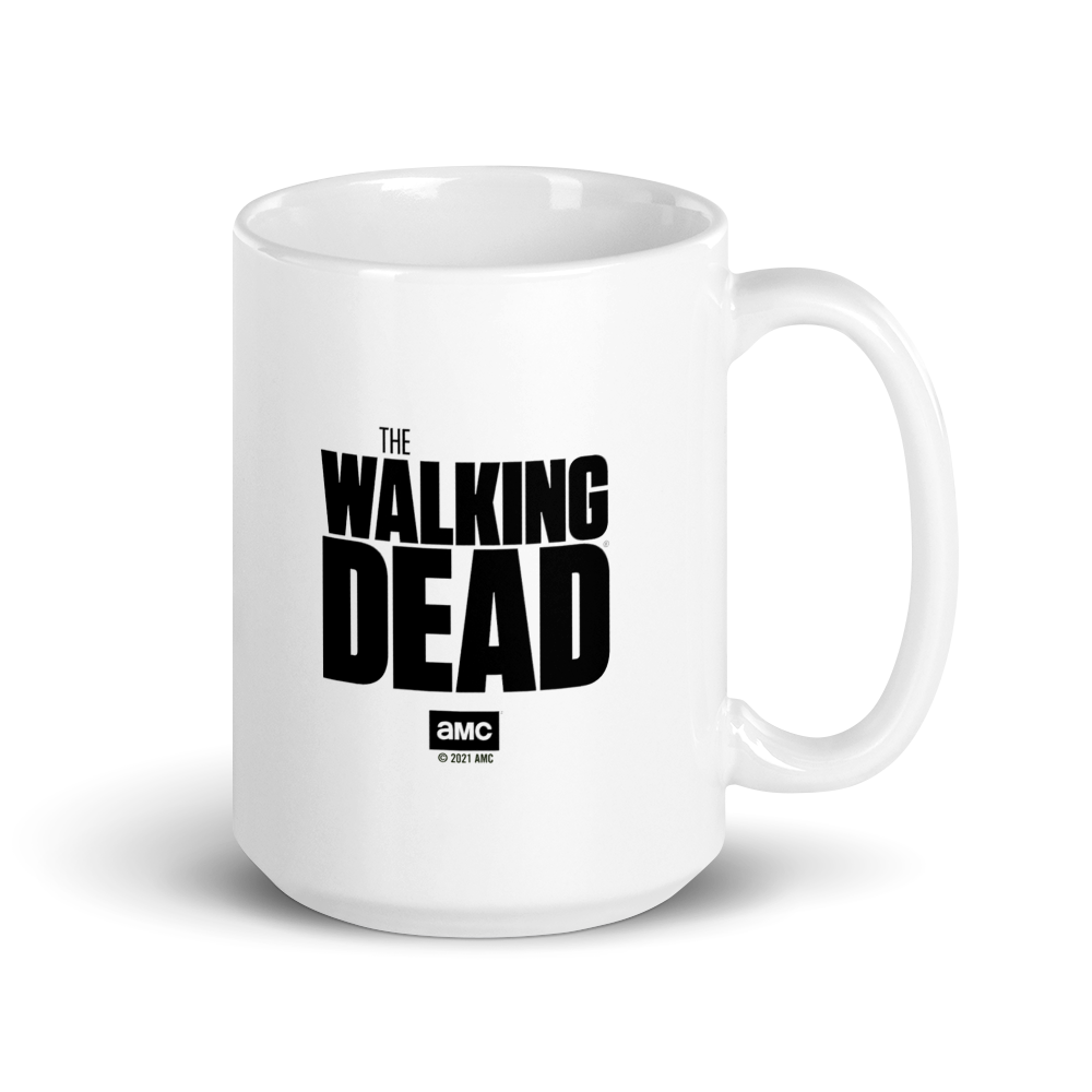 The Walking Dead Season 10 Princess White Mug