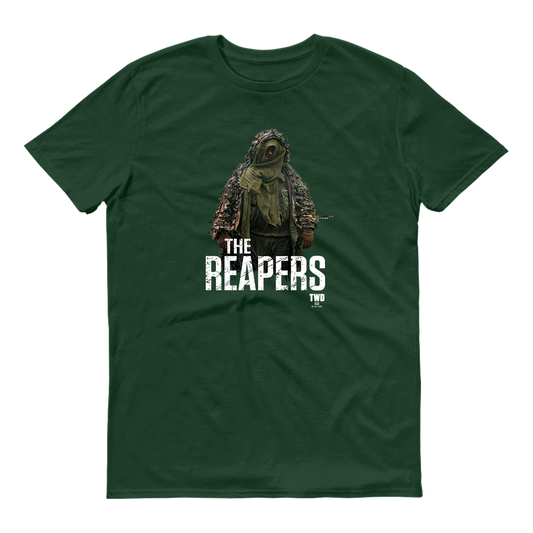 The Walking Dead Season 10 The Reapers Adult Short Sleeve T-Shirt-0