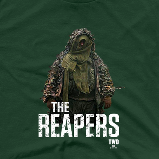 The Walking Dead Season 10 The Reapers Adult Short Sleeve T-Shirt-1