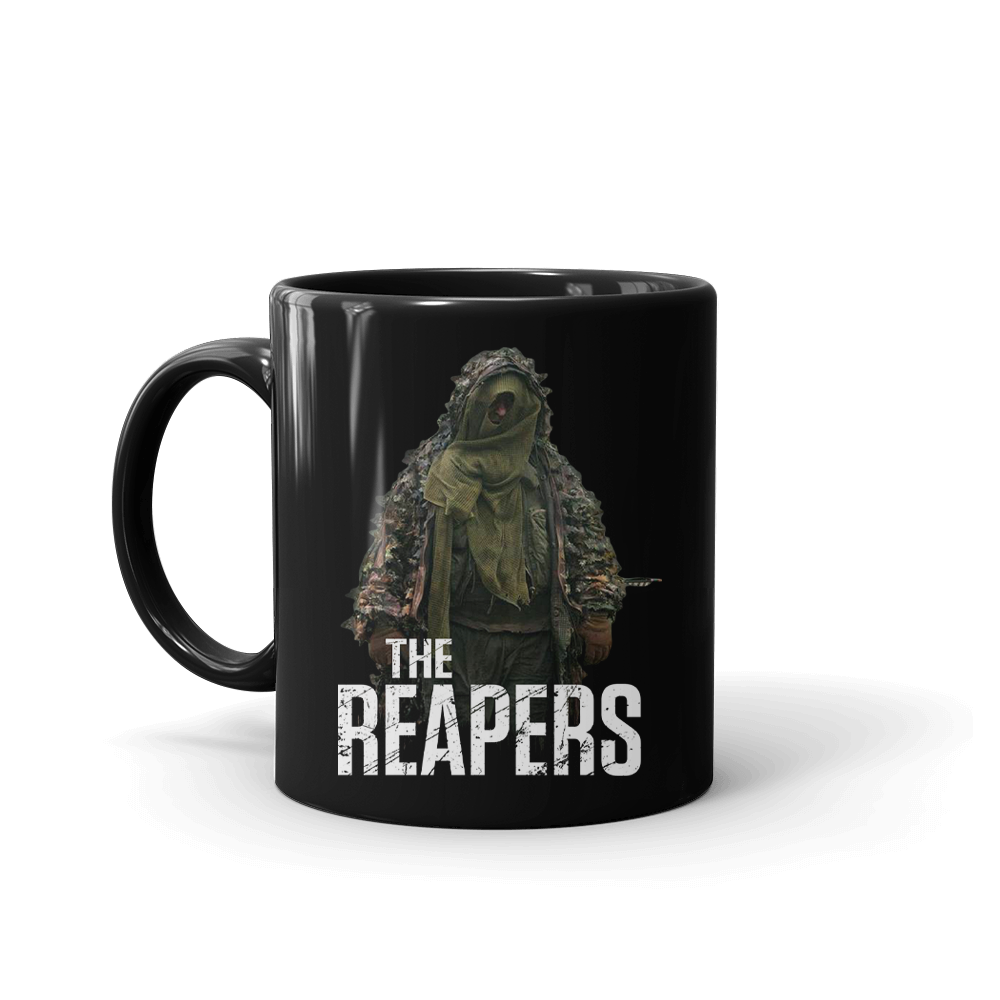 The Walking Dead Season 10 The Reapers Black Mug