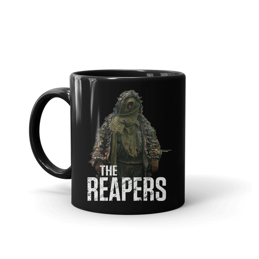 The Walking Dead Season 10 The Reapers Black Mug-0