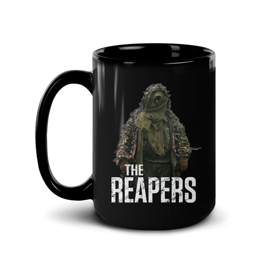 The Walking Dead Season 10 The Reapers Black Mug-3