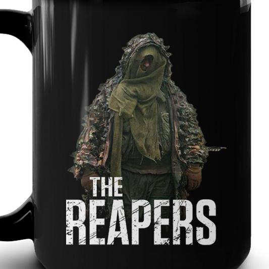 The Walking Dead Season 10 The Reapers Black Mug-4