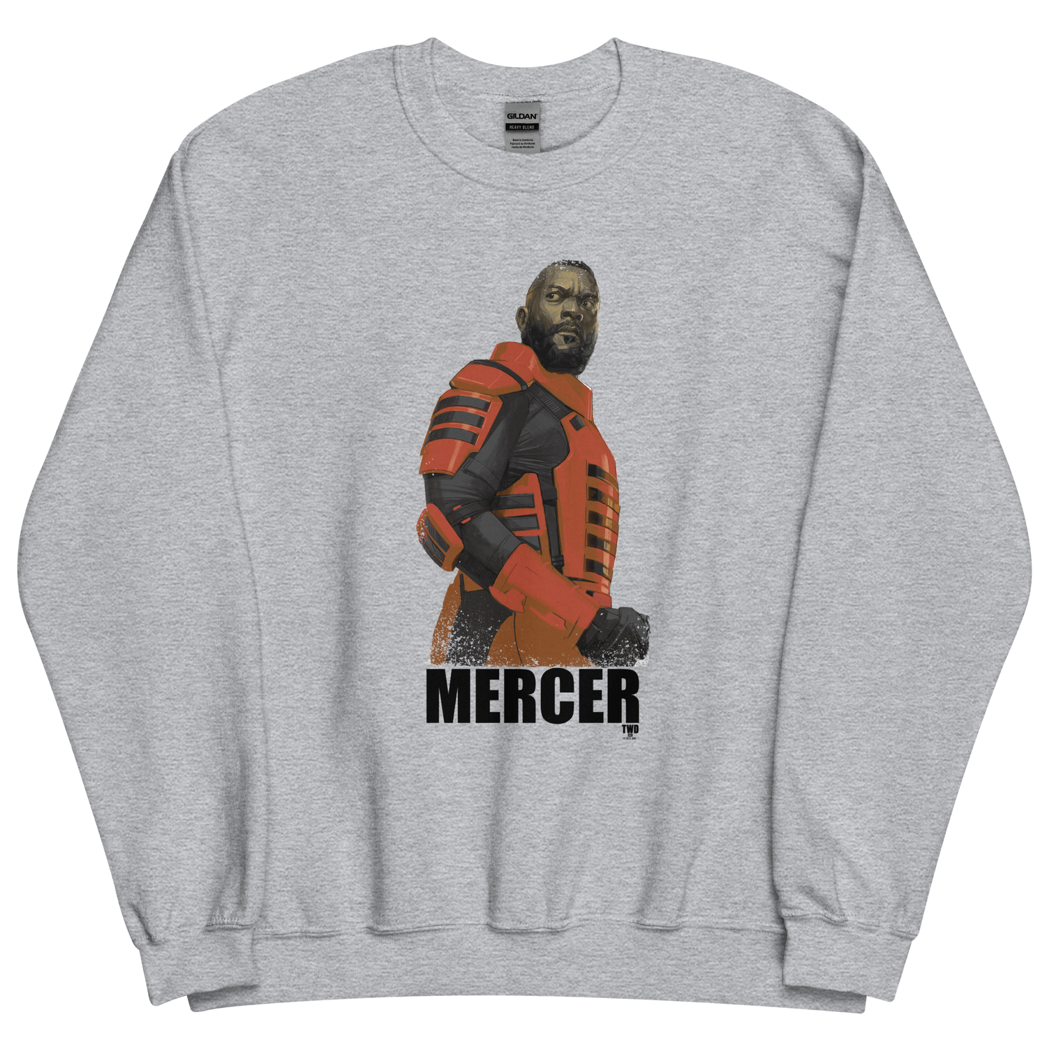 The Walking Dead Season 11 Mercer Fleece Crewneck Sweatshirt