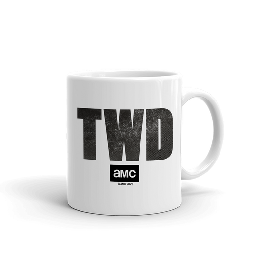The Walking Dead Season 11 Mercer White Mug-1