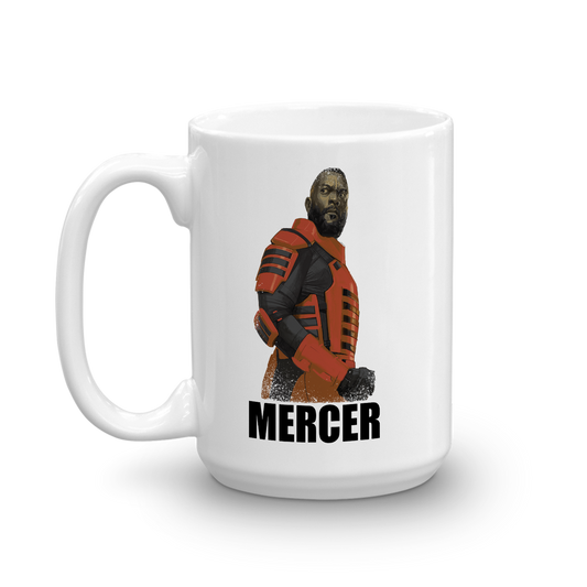 The Walking Dead Season 11 Mercer White Mug-2