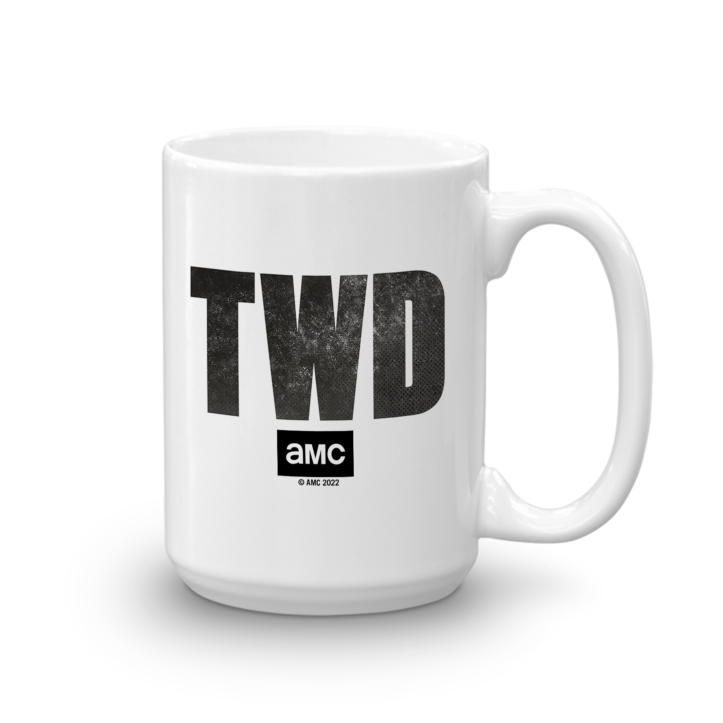 The Walking Dead Season 11 Mercer White Mug