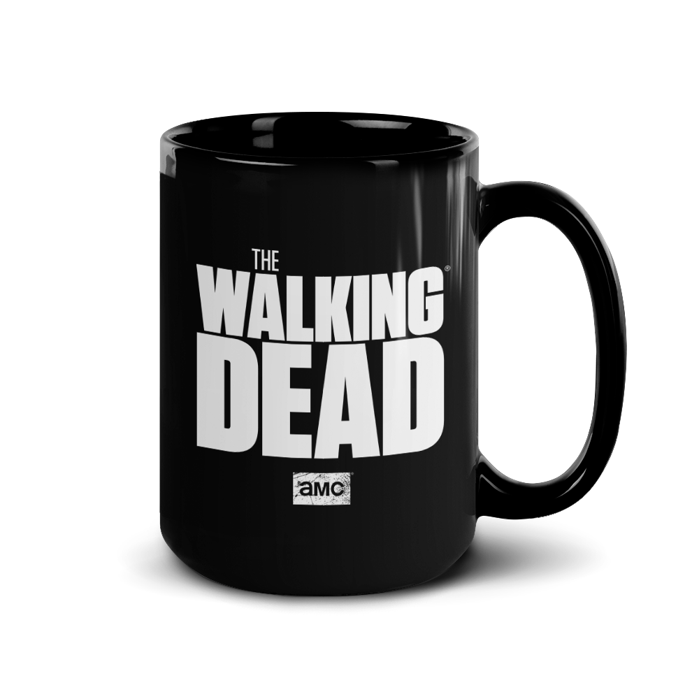 The Walking Dead Season 6 Carol Black Mug