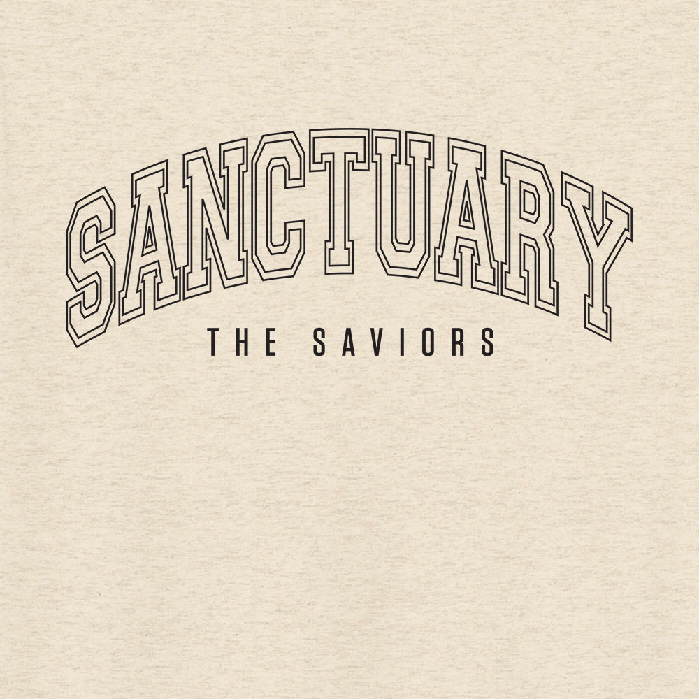 The Walking Dead Saviors Collegiate Adult Tri-Blend T-Shirt
