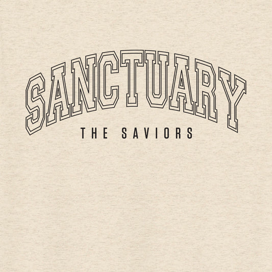 The Walking Dead Saviors Collegiate Adult Tri-Blend T-Shirt-1