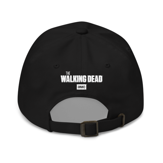 The Walking Dead Sanctuary For All Embroidered Hat-1