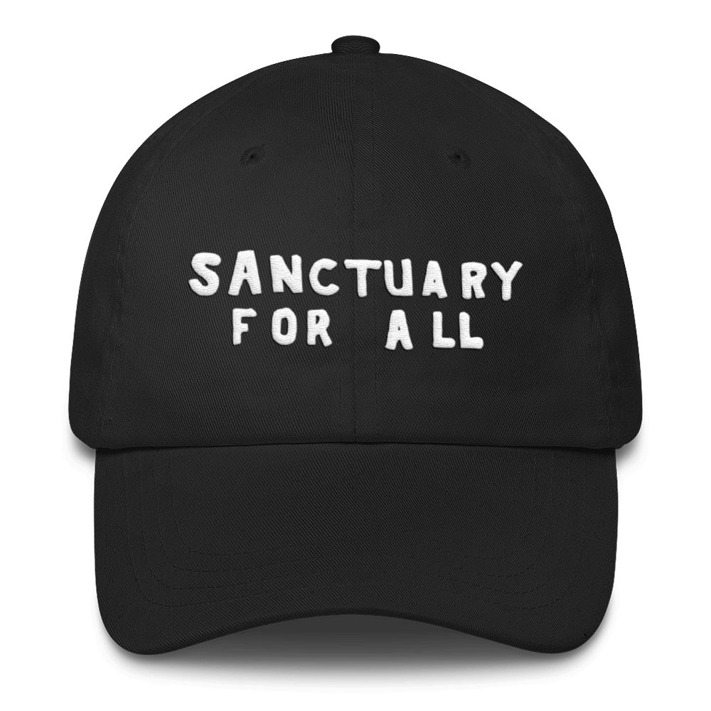 The Walking Dead Sanctuary For All Embroidered Hat