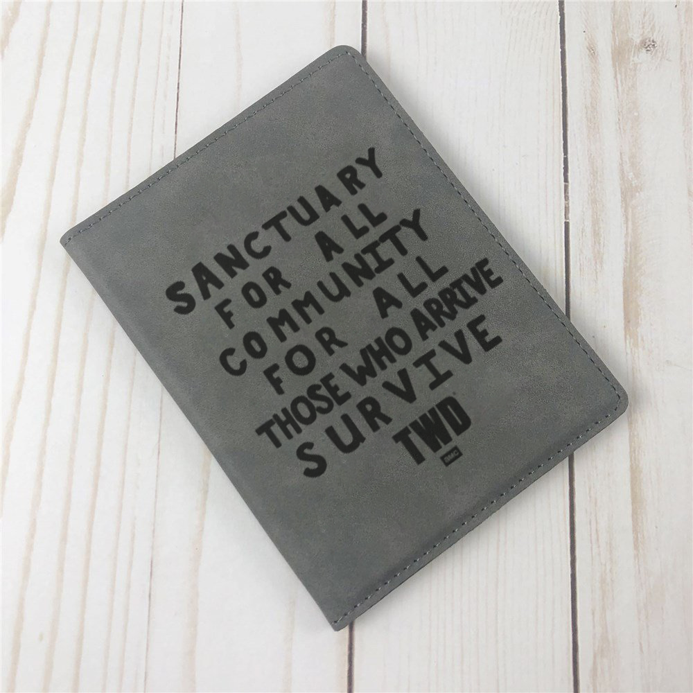 The Walking Dead Sanctuary For All Passport Holder