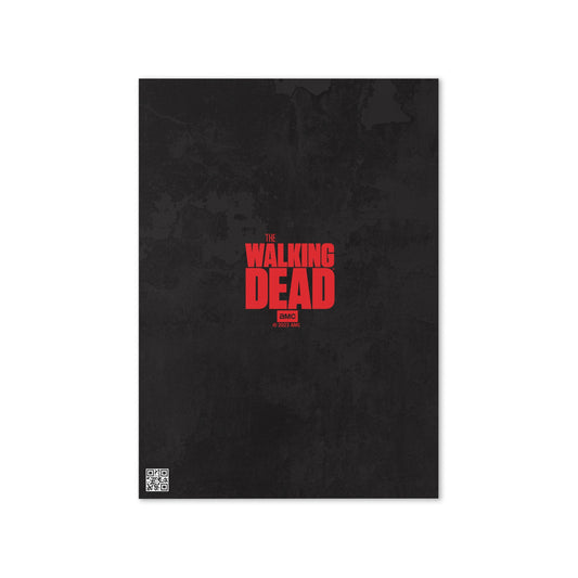 The Walking Dead Deck The Halls Greeting Card-1