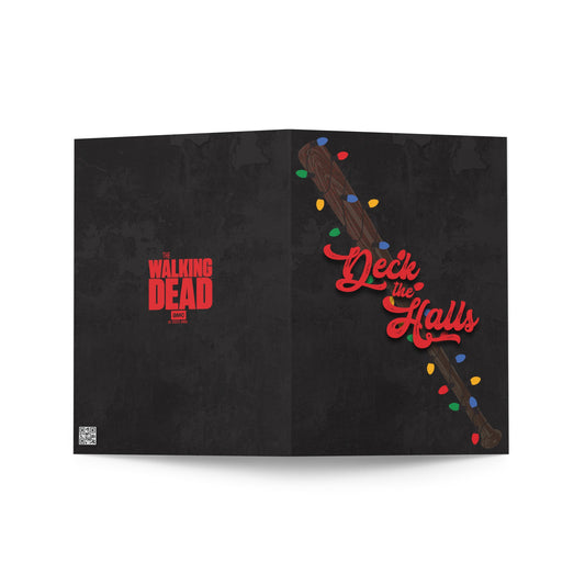 The Walking Dead Deck The Halls Greeting Card-2