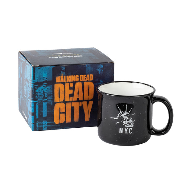 Lodge Logo Camp Mug – Only NY