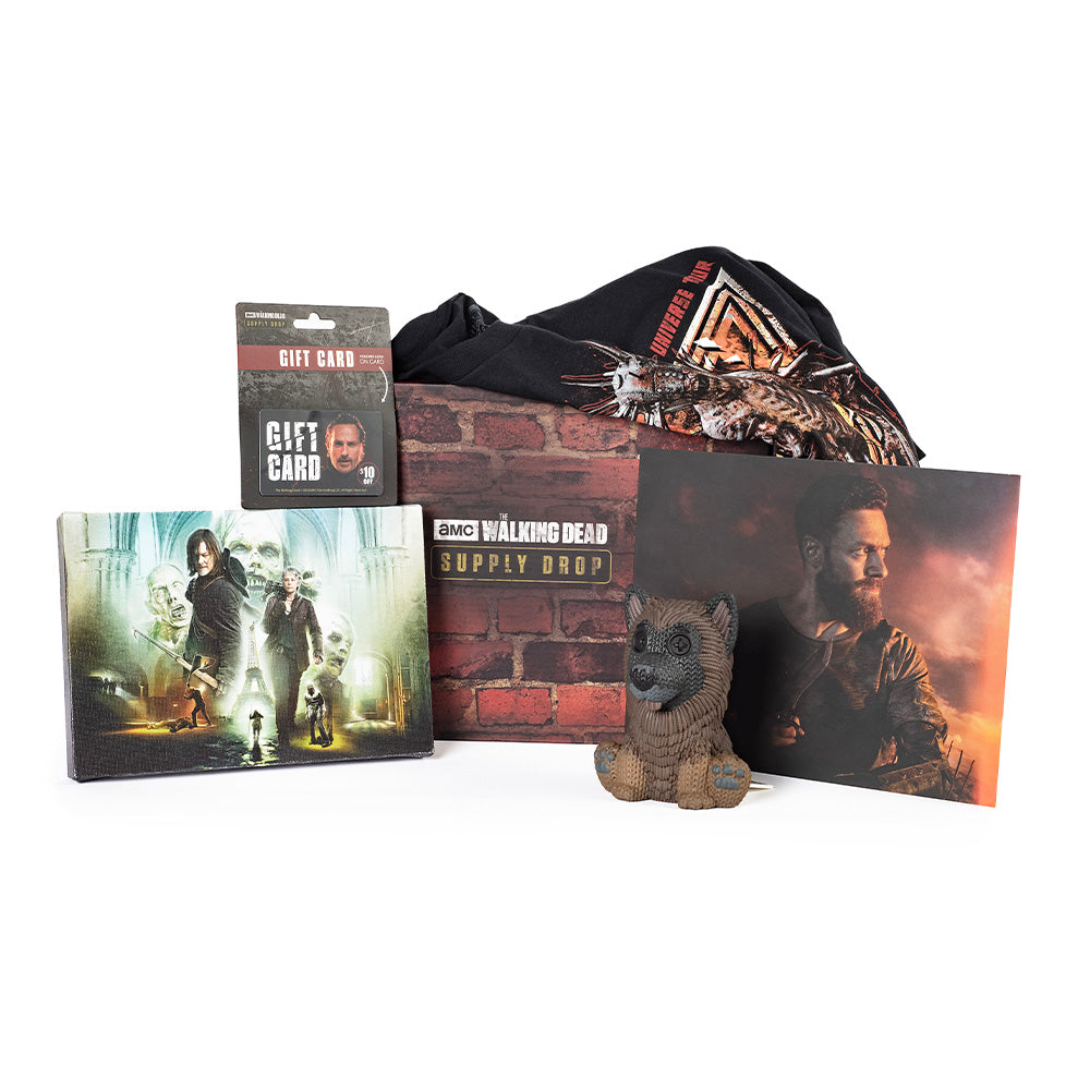 Supply Drop Exclusive Daryl & Dog Complete Box