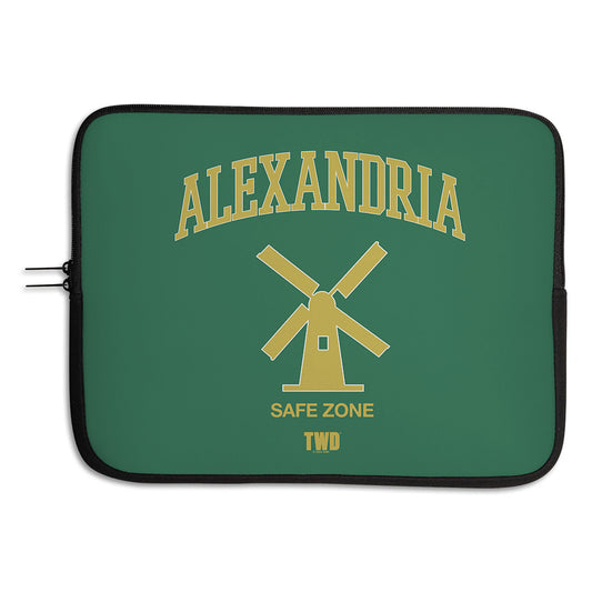 The Walking Dead Alexandria Collegiate Neoprene Laptop Sleeve-1