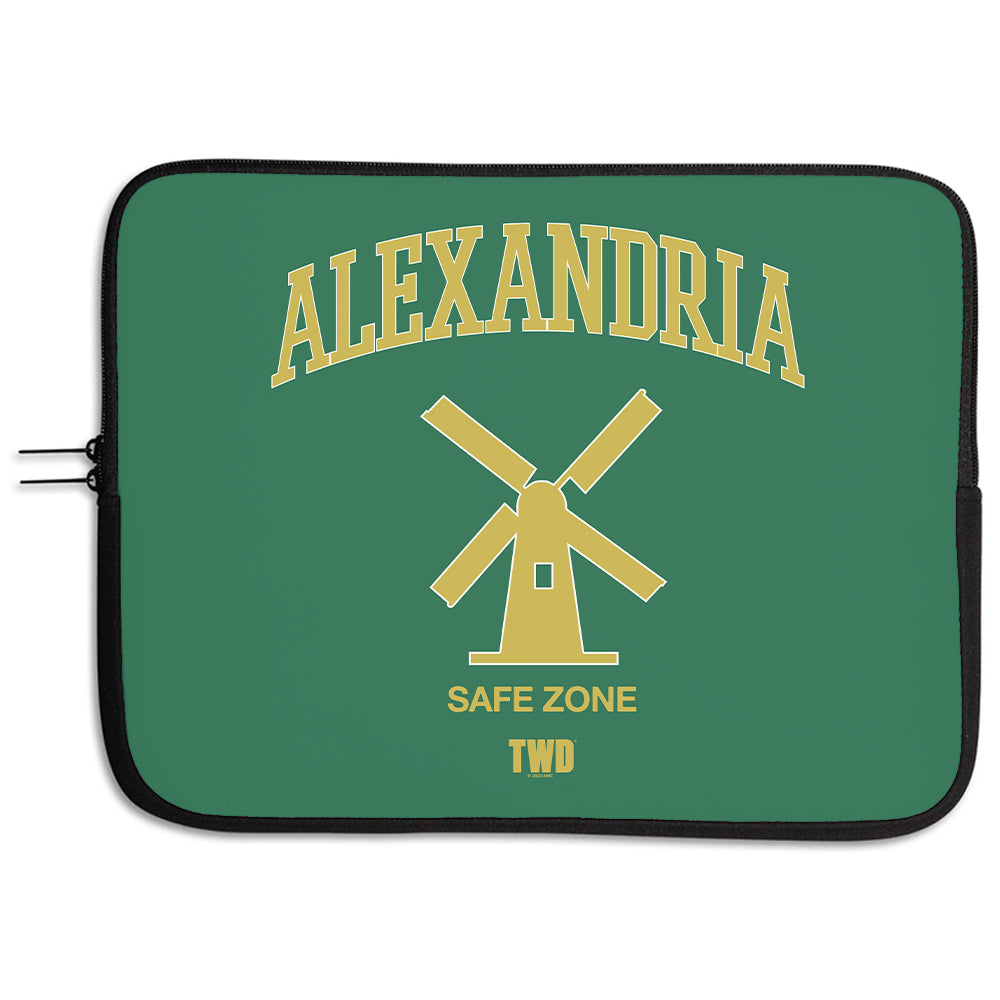 The Walking Dead Alexandria Collegiate Neoprene Laptop Sleeve-2