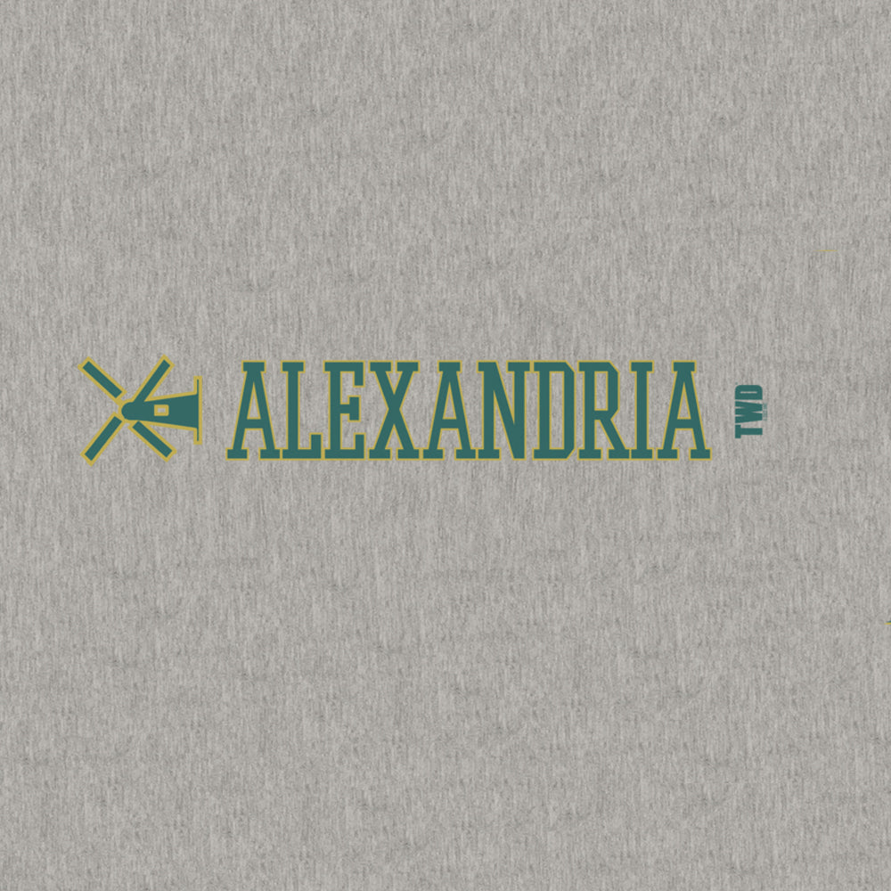 The Walking Dead Alexandria Collegiate Unisex Fleece Sweatpants-1