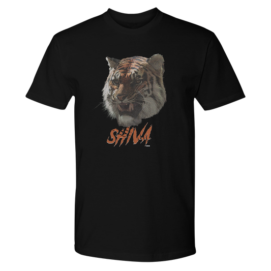 The Walking Dead Shiva Adult Short Sleeve T-Shirt-0