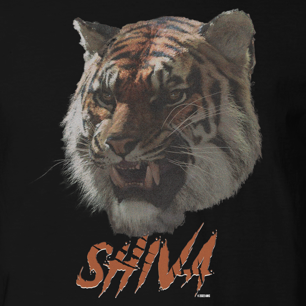 The Walking Dead Shiva Adult Short Sleeve T-Shirt