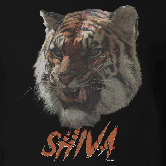 The Walking Dead Shiva Adult Short Sleeve T-Shirt-1