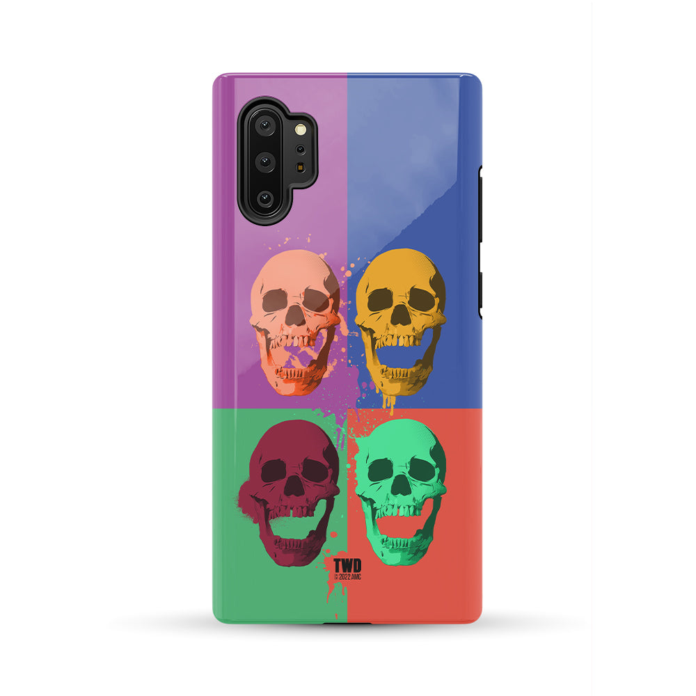 The Walking Dead Skull Pop Tough Phone Case-11