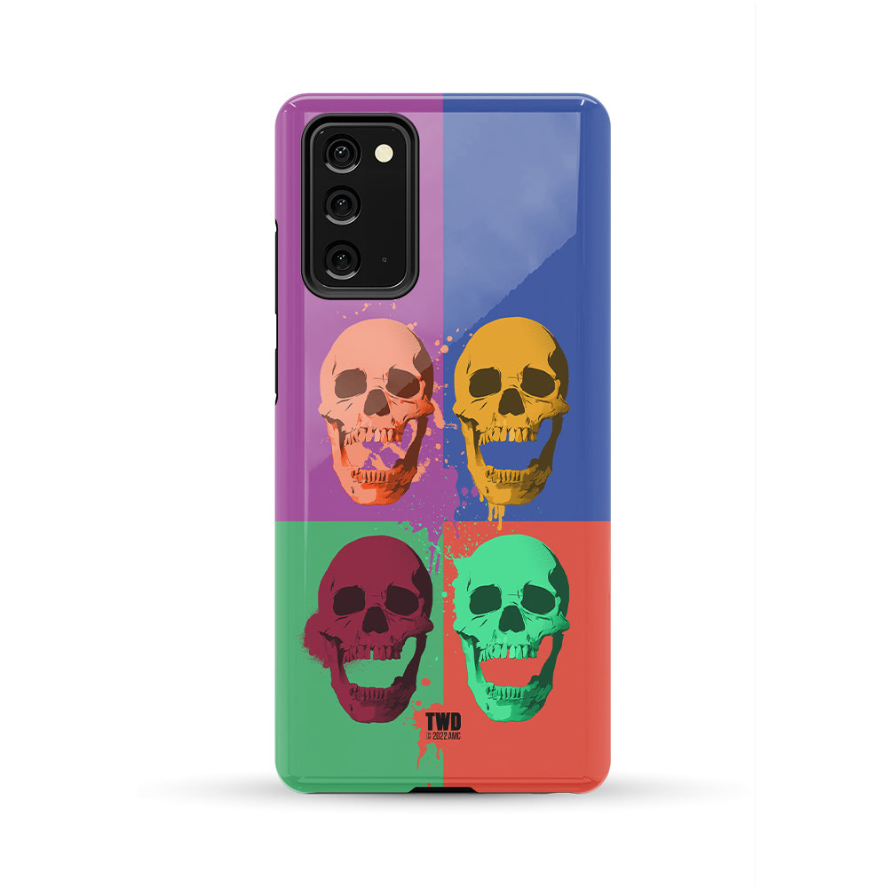 The Walking Dead Skull Pop Tough Phone Case-12