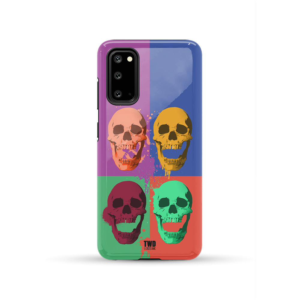 The Walking Dead Skull Pop Tough Phone Case-3
