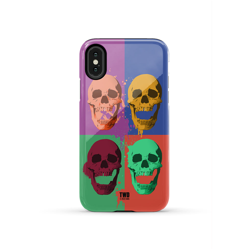 The Walking Dead Skull Pop Tough Phone Case-6