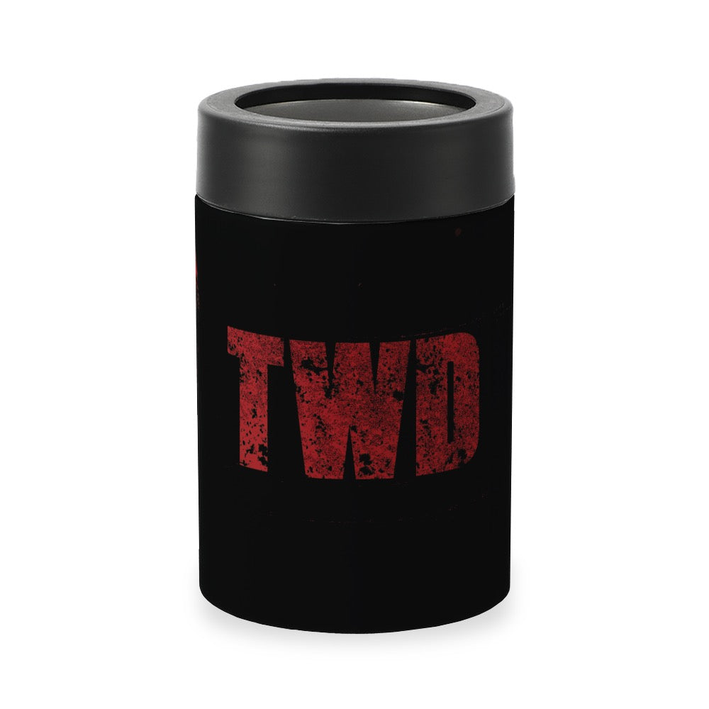 The Walking Dead Skull Can Cooler-1