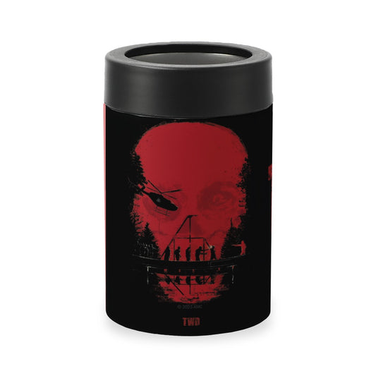 The Walking Dead Skull Can Cooler-0