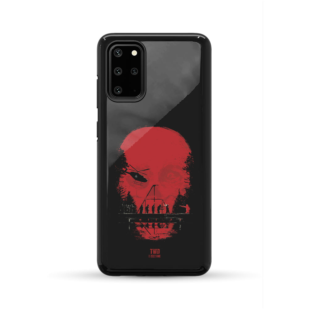 The Walking Dead Skull Tough Phone Case-2