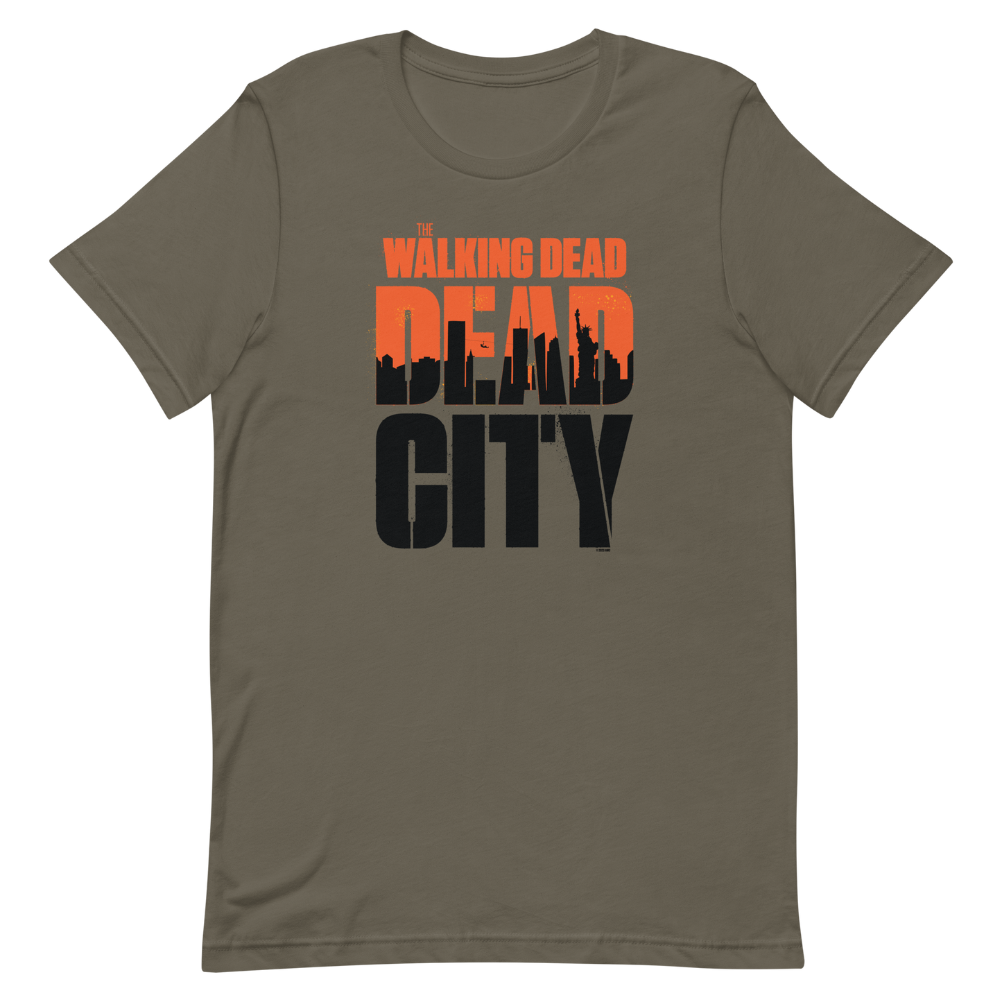 Dead City Skyline T-Shirt