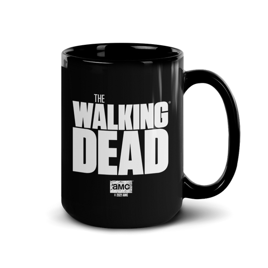 The Walking Dead Eugene Smarty Pants Black Mug-3