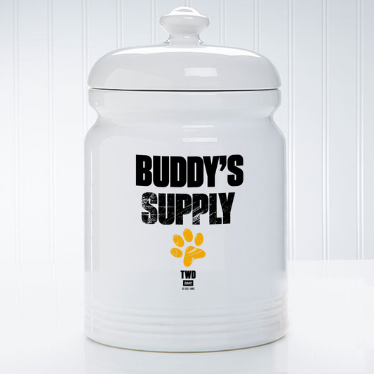 The Walking Dead Personalized Supply Treat Jar-1