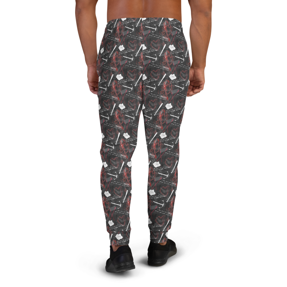 The Walking Dead Survival All-Over Print Men's Joggers-2